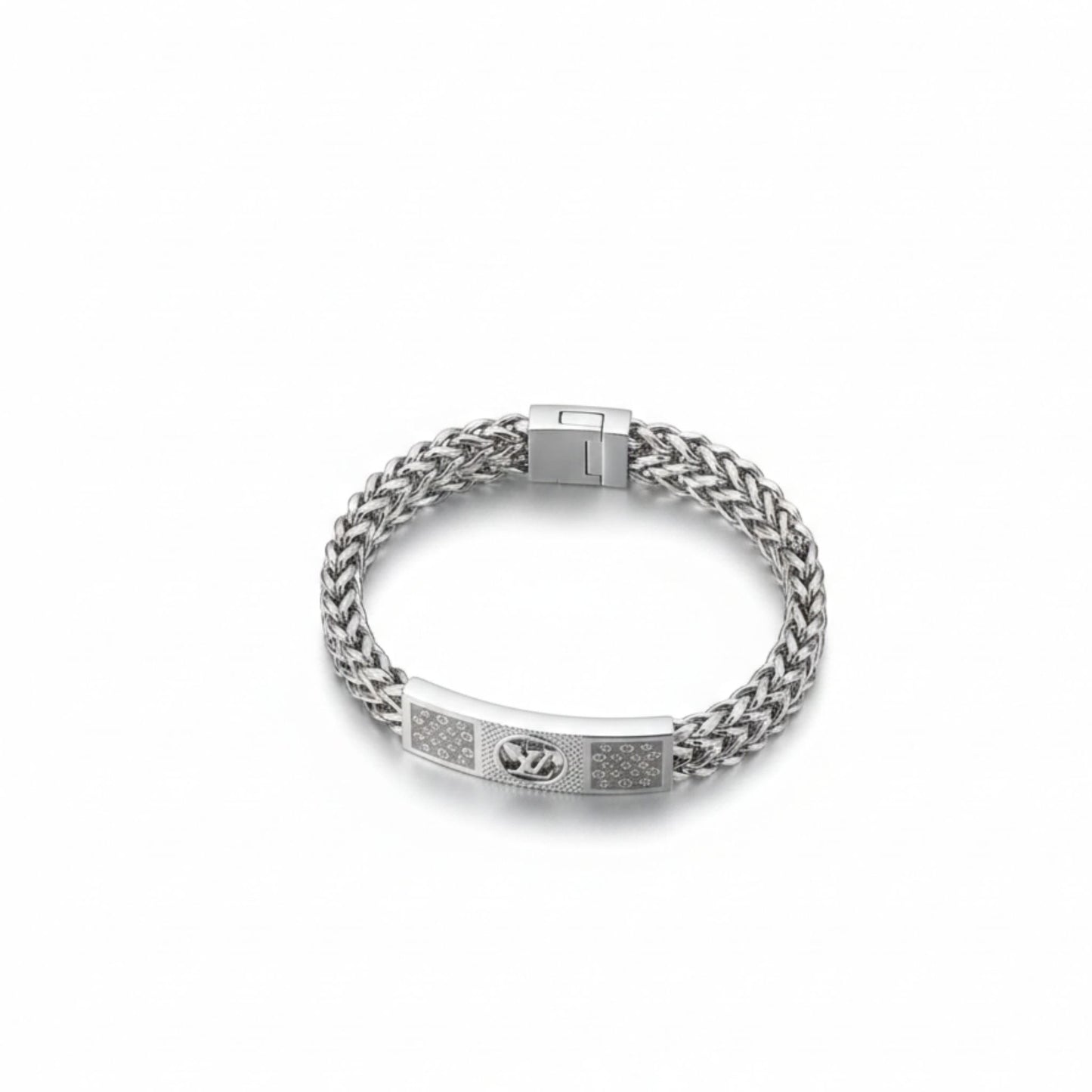LOUIS VUITTON Stainless Steel Bracelet For Men