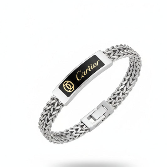 CARTIER Style Stainless Bracelet