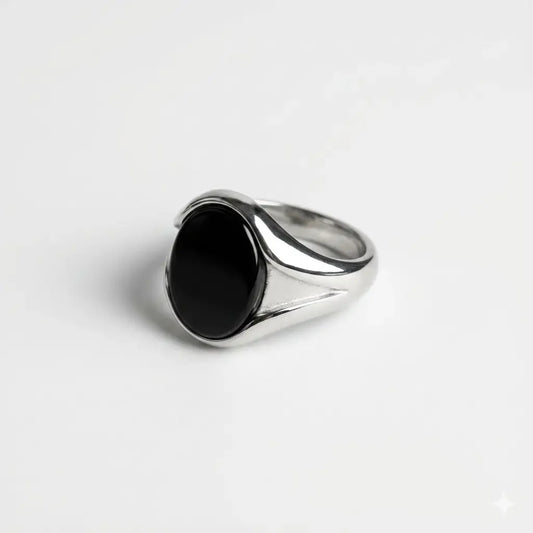 Hijazi onyx ring