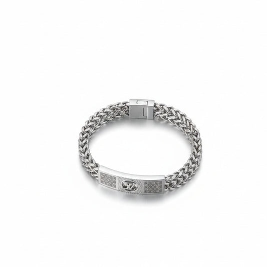 LOUIS VUITTON Stainless Steel Bracelet For Men