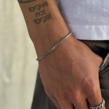 Foxtail Chain Bracelet