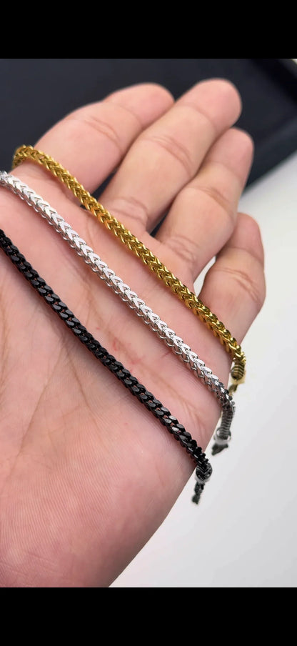 Foxtail Chain Bracelet