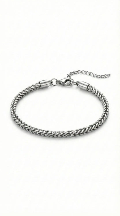 Foxtail Chain Bracelet