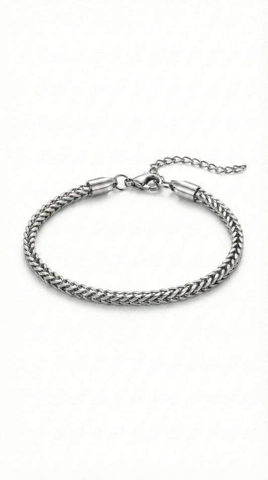 Foxtail Chain Bracelet