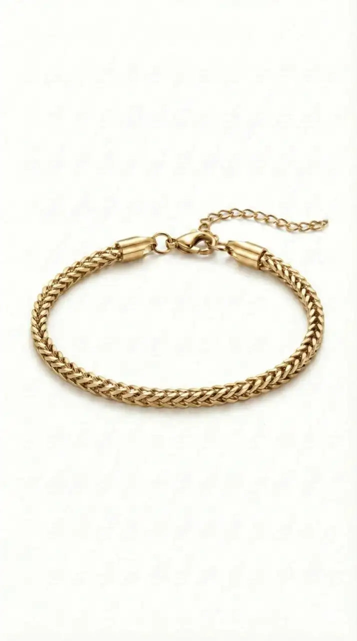 Foxtail Chain Bracelet