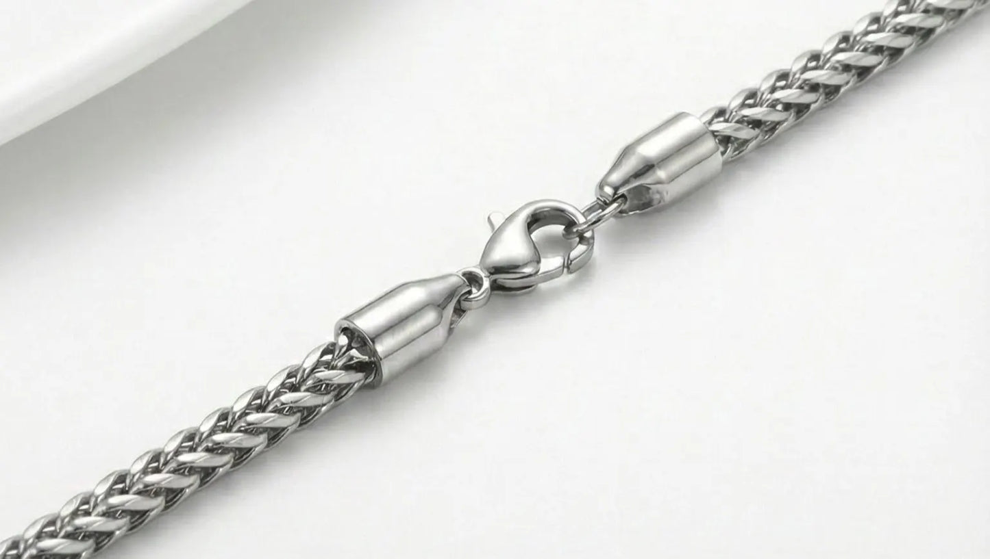 Foxtail Chain Bracelet
